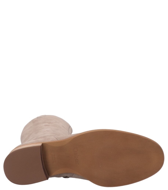 Gabor lange laars <span>71.648.12</span> 71.648.12 beige - www.bremmerschoenen.info - Bremmer Schoenen