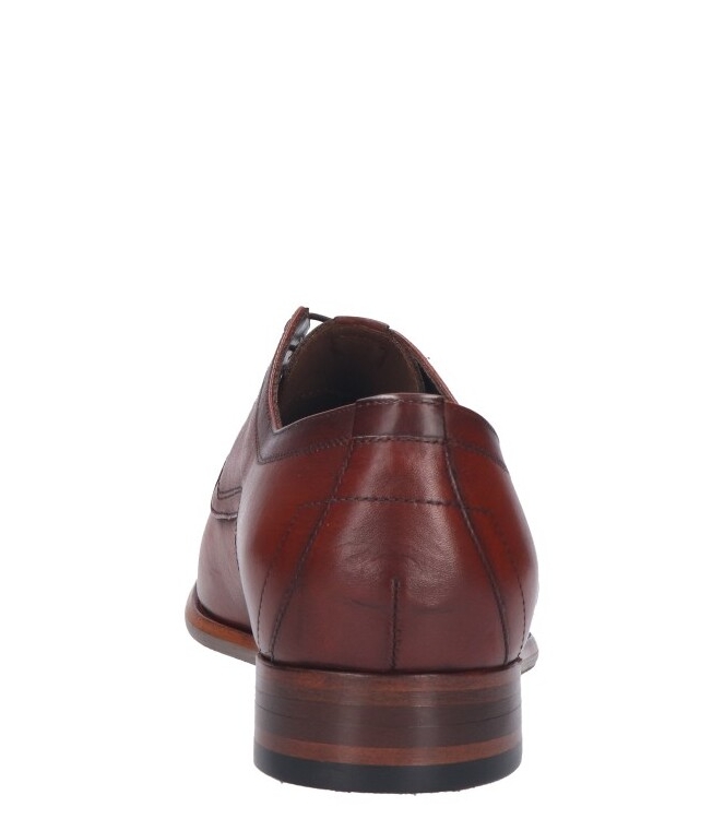 Floris van Bommel geklede schoen <span>De Draver 03.03 SFM-30316 24-01</span> De Draver 03.03 SFM-30316 24-01 cognac - www.bremmerschoenen.info - Bremmer Schoenen