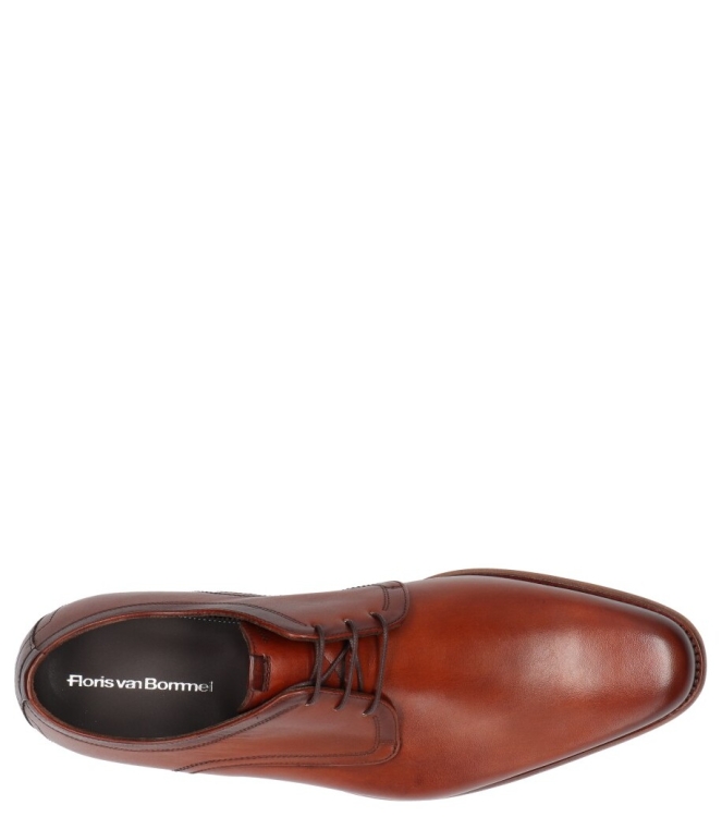 Floris van Bommel geklede schoen <span>De Draver 03.03 SFM-30316 24-01</span> De Draver 03.03 SFM-30316 24-01 cognac - www.bremmerschoenen.info - Bremmer Schoenen