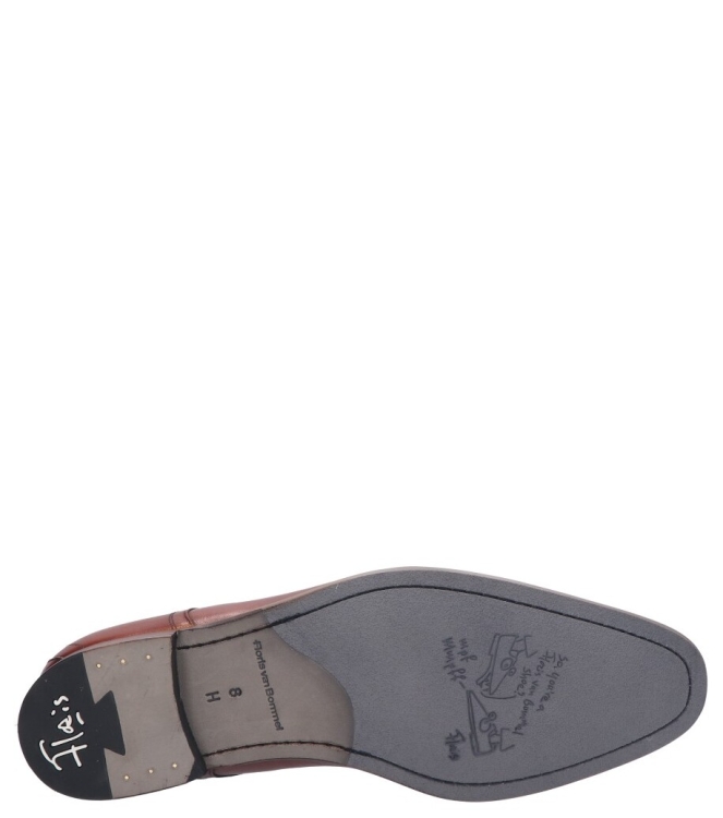 Floris van Bommel geklede schoen <span>De Draver 03.03 SFM-30316 24-01</span> De Draver 03.03 SFM-30316 24-01 cognac - www.bremmerschoenen.info - Bremmer Schoenen