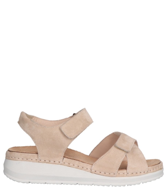 Durea sandaal <span>7432 032 2067</span> 7432 032 2067 beige - www.bremmerschoenen.info - Bremmer Schoenen