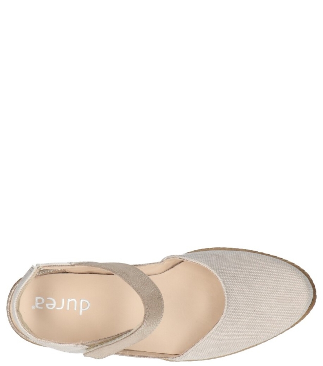 Durea espadrille <span>5924 574 2154</span> 5924 574 2154 beige - www.bremmerschoenen.info - Bremmer Schoenen