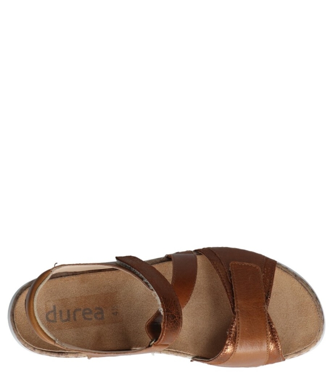 Durea sandaal <span>7431 034 2098</span> 7431 034 2098 cognac - www.bremmerschoenen.info - Bremmer Schoenen