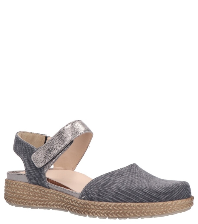 Durea espadrille <span>5924 574 2155</span> 5924 574 2155 grijs - www.bremmerschoenen.info - Bremmer Schoenen