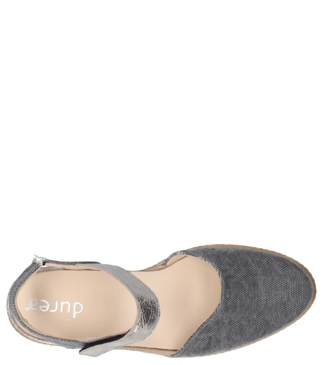 Durea espadrille <span>5924 574 2155</span> 5924 574 2155 grijs - www.bremmerschoenen.info - Bremmer Schoenen