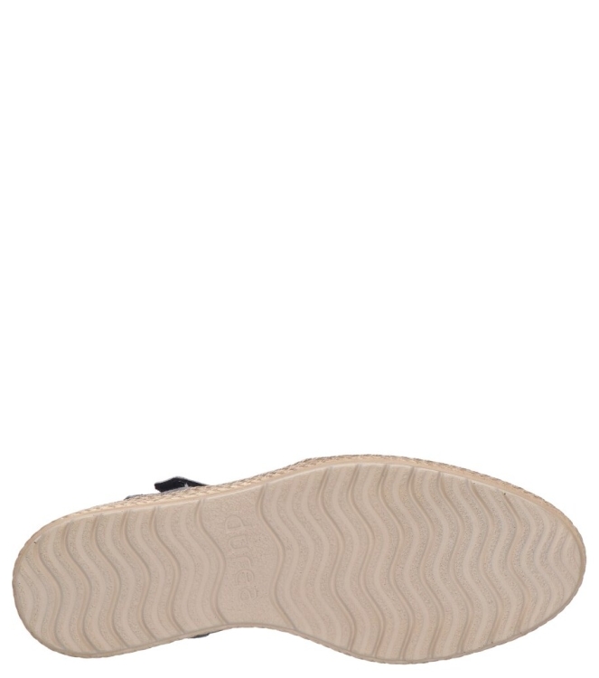 Durea espadrille <span>5924 574 2155</span> 5924 574 2155 grijs - www.bremmerschoenen.info - Bremmer Schoenen