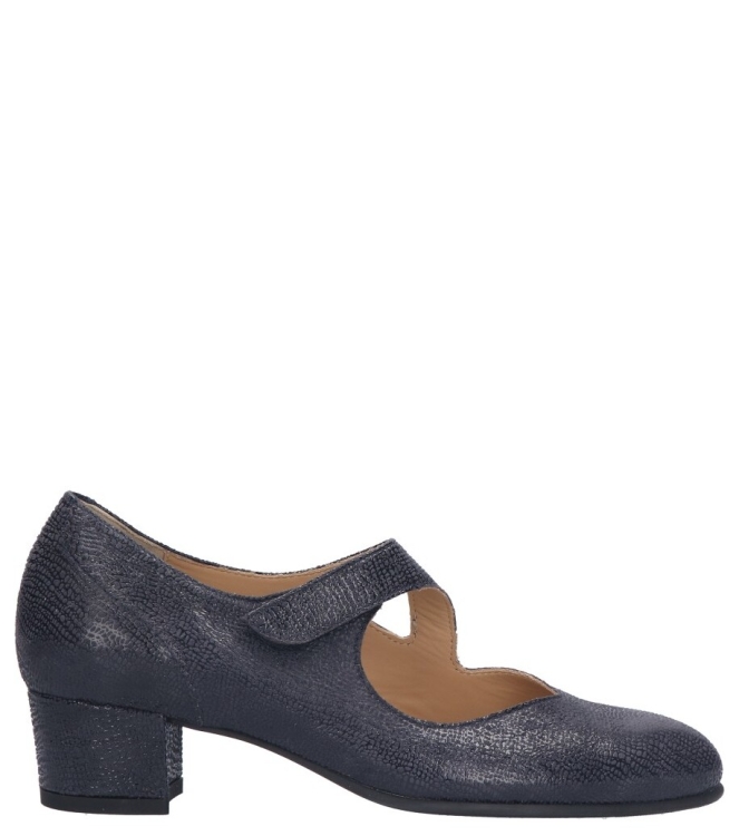 Durea bandschoen <span>5755 004 1003</span> 5755 004 1003 blauw - www.bremmerschoenen.info - Bremmer Schoenen