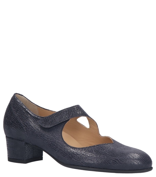 Durea bandschoen <span>5755 004 1003</span> 5755 004 1003 blauw - www.bremmerschoenen.info - Bremmer Schoenen