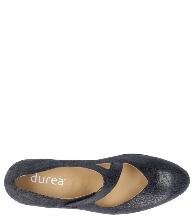 Durea bandschoen <span>5755 004 1003</span> 5755 004 1003 blauw - www.bremmerschoenen.info - Bremmer Schoenen