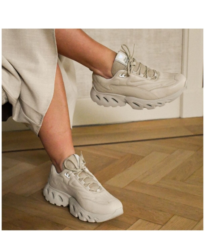 Durea sneaker <span>6311 605 2090</span> 6311 605 2090 beige - www.bremmerschoenen.info - Bremmer Schoenen