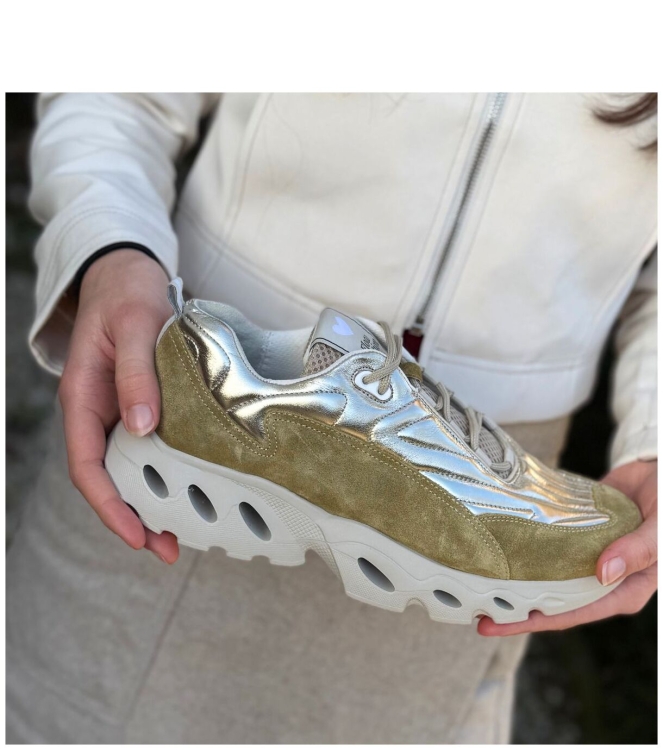 Durea Durea sneaker <span>6311 605 2091</span> 2091 SOUPE/BEIGE Durea sneaker <span>6311 605 2091</span> 6311 605 2091 groen - www.bremmerschoenen.info - Bremmer Schoenen