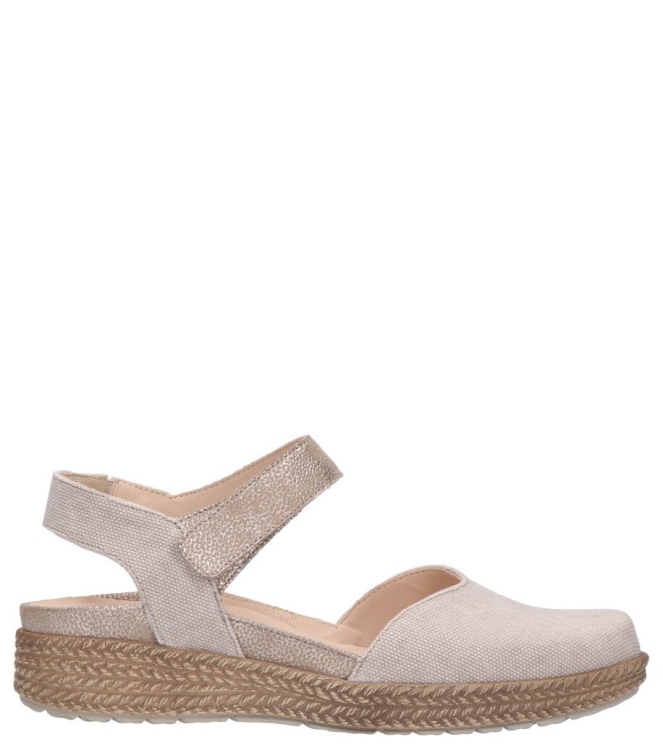 Durea espadrille <span>5924 575 2154</span> 5924 575 2154 beige - www.bremmerschoenen.info - Bremmer Schoenen