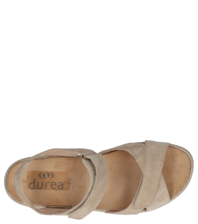 Durea sandaal <span>7432 035 2067</span> 7432 035 2067 beige - www.bremmerschoenen.info - Bremmer Schoenen