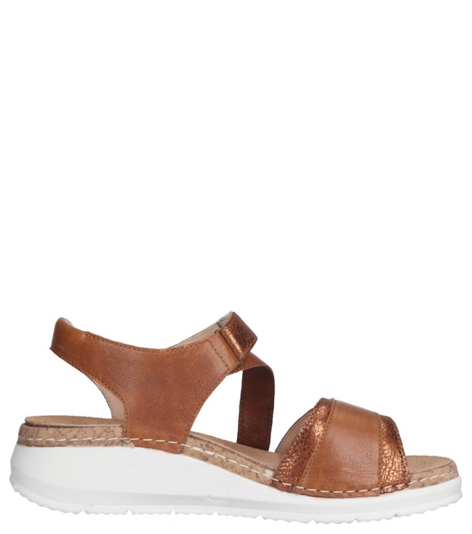 Durea sandaal <span>7431 035 2098</span> 7431 035 2098 cognac - www.bremmerschoenen.info - Bremmer Schoenen