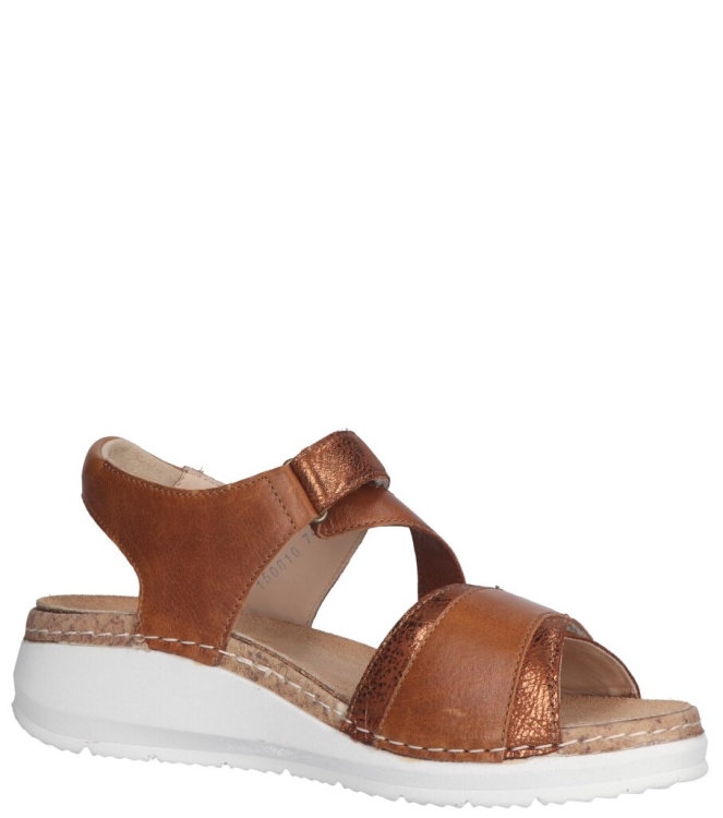 Durea sandaal <span>7431 035 2098</span> 7431 035 2098 cognac - www.bremmerschoenen.info - Bremmer Schoenen