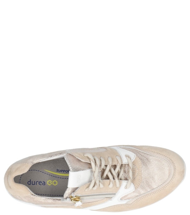 Durea sneaker <span>6306 685 2146</span> 6306 685 2146 beige - www.bremmerschoenen.info - Bremmer Schoenen