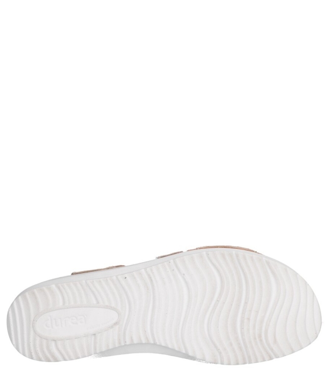 Durea sandaal <span>7431 035 2100</span> 7431 035 2100 beige - www.bremmerschoenen.info - Bremmer Schoenen