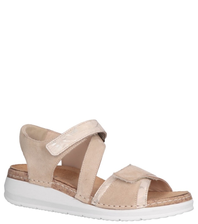 Durea sandaal <span>7431 038 2100</span> 7431 038 2100 beige - www.bremmerschoenen.info - Bremmer Schoenen