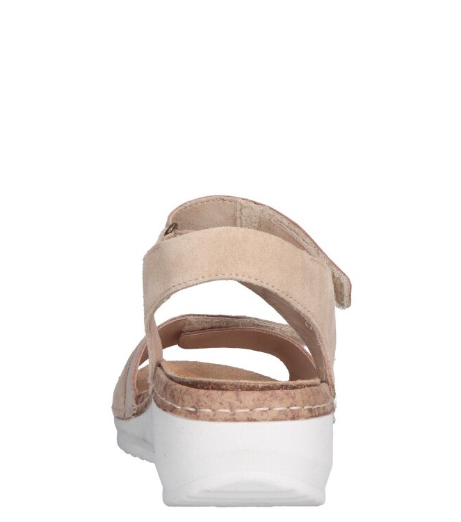Durea sandaal <span>7431 038 2100</span> 7431 038 2100 beige - www.bremmerschoenen.info - Bremmer Schoenen