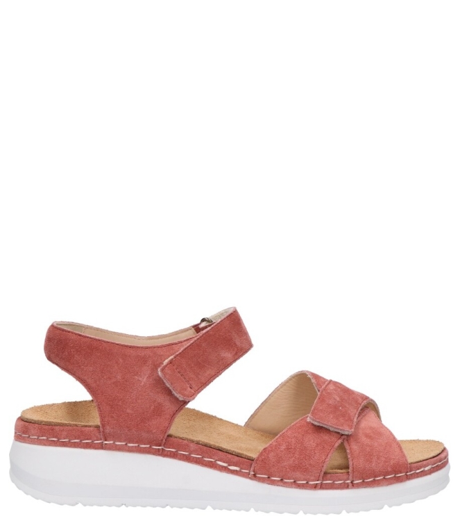 Durea sandaal <span>7432 038 2096</span> 7432 038 2096 rood - www.bremmerschoenen.info - Bremmer Schoenen