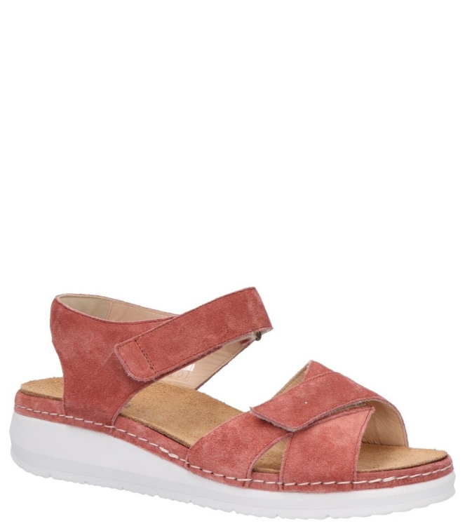 Durea sandaal <span>7432 038 2096</span> 7432 038 2096 rood - www.bremmerschoenen.info - Bremmer Schoenen