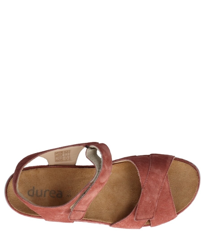 Durea sandaal <span>7432 038 2096</span> 7432 038 2096 rood - www.bremmerschoenen.info - Bremmer Schoenen