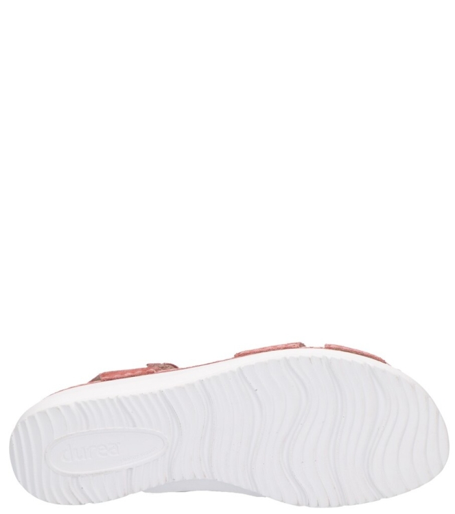 Durea sandaal <span>7432 038 2096</span> 7432 038 2096 rood - www.bremmerschoenen.info - Bremmer Schoenen