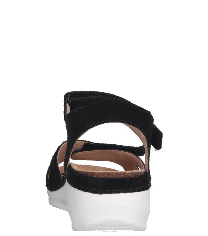 Durea sandaal <span>7432 038 1293</span> 7432 038 1293 zwart - www.bremmerschoenen.info - Bremmer Schoenen