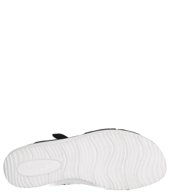 Durea sandaal <span>7432 038 1293</span> 7432 038 1293 zwart - www.bremmerschoenen.info - Bremmer Schoenen