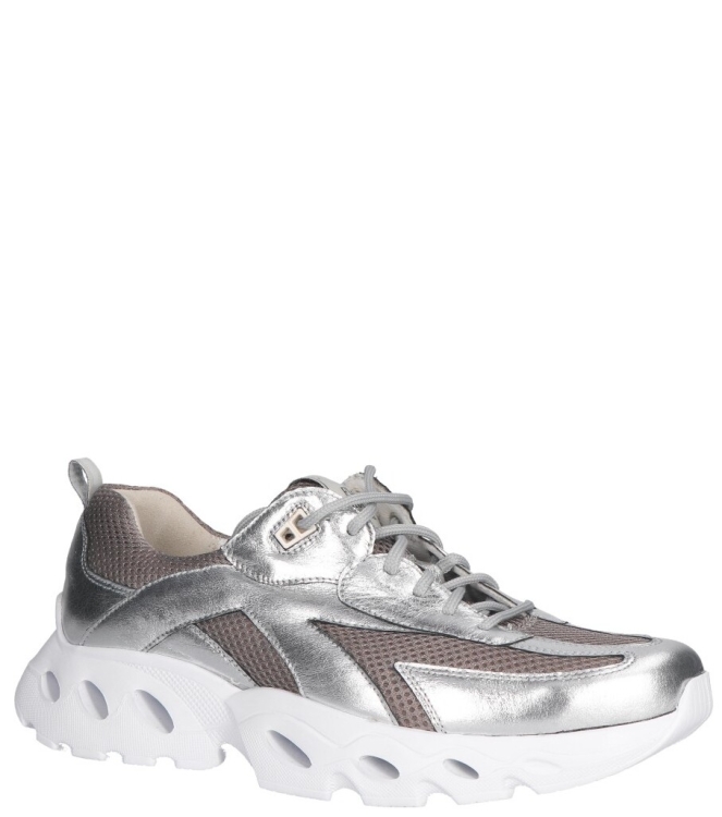 Durea sneaker <span>6309 609 2045</span> 6309 609 2045 zilver - www.bremmerschoenen.info - Bremmer Schoenen