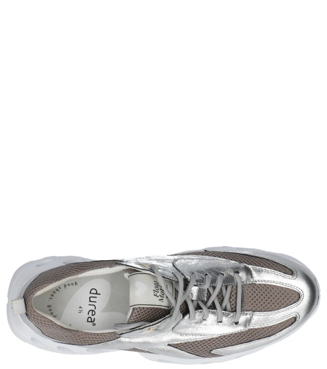 Durea sneaker <span>6309 609 2045</span> 6309 609 2045 zilver - www.bremmerschoenen.info - Bremmer Schoenen