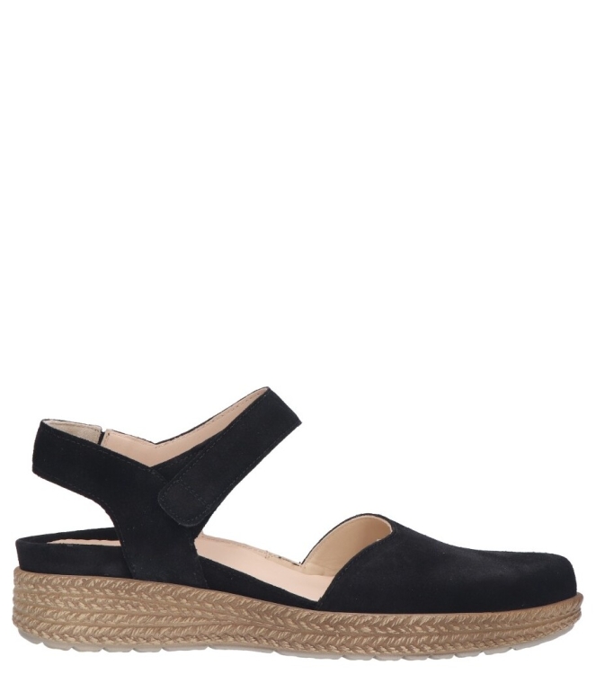 Durea espadrille <span>5923 574 7448</span> 5923 574 7448 zwart - www.bremmerschoenen.info - Bremmer Schoenen