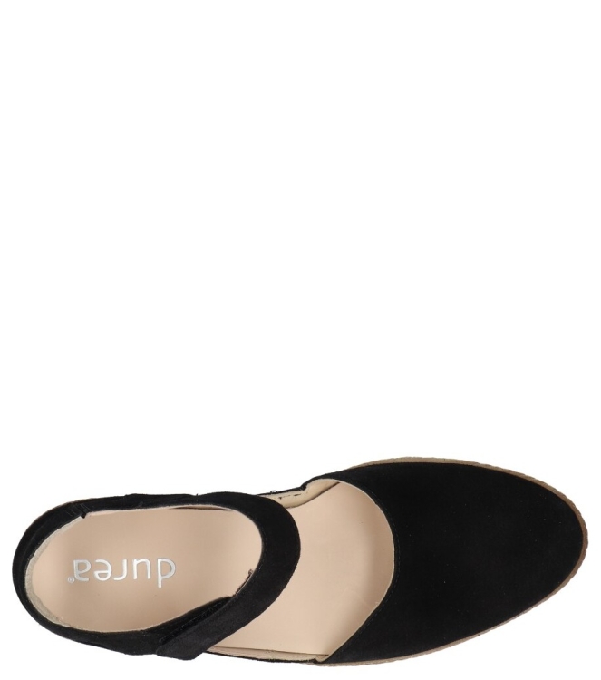 Durea espadrille <span>5923 574 7448</span> 5923 574 7448 zwart - www.bremmerschoenen.info - Bremmer Schoenen