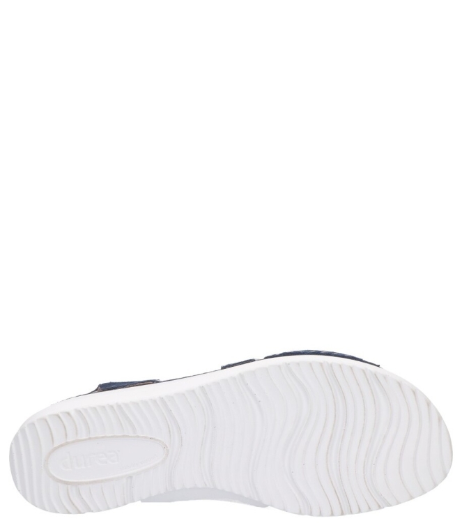 Durea sandaal <span>7431 035 2168</span> 7431 035 2168 blauw - www.bremmerschoenen.info - Bremmer Schoenen