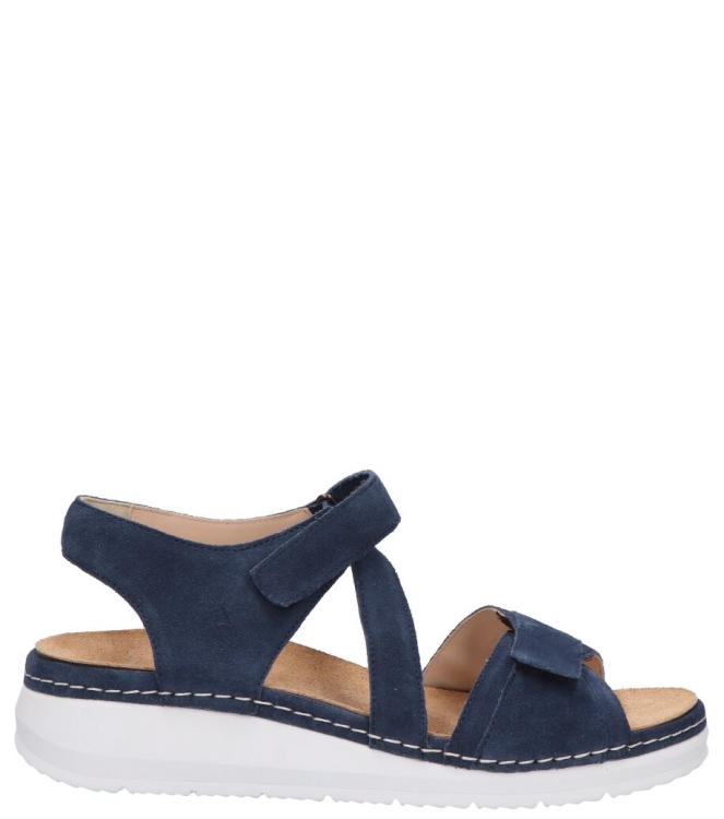 Durea sandaal <span>7431 038 2168</span> 7431 038 2168 blauw - www.bremmerschoenen.info - Bremmer Schoenen