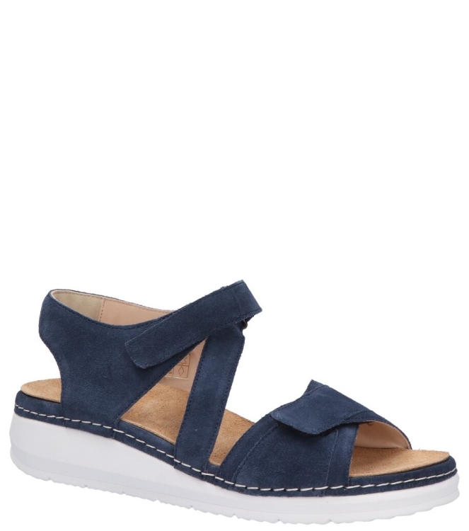Durea sandaal <span>7431 038 2168</span> 7431 038 2168 blauw - www.bremmerschoenen.info - Bremmer Schoenen