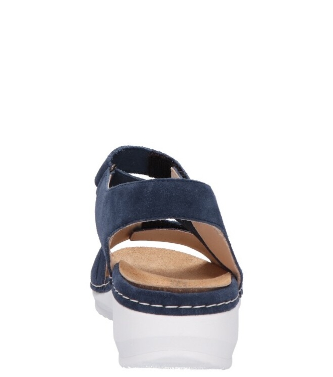Durea sandaal <span>7431 038 2168</span> 7431 038 2168 blauw - www.bremmerschoenen.info - Bremmer Schoenen