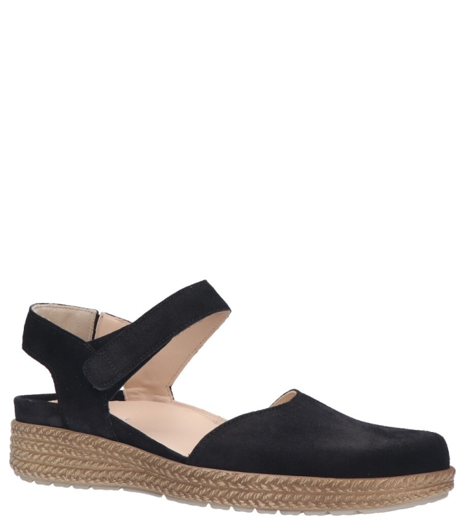 Durea espadrille <span>5923 578 7448</span> 5923 578 7448 zwart - www.bremmerschoenen.info - Bremmer Schoenen