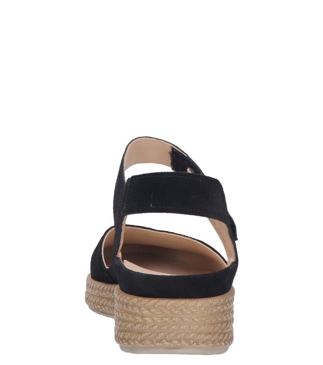 Durea espadrille <span>5923 578 7448</span> 5923 578 7448 zwart - www.bremmerschoenen.info - Bremmer Schoenen