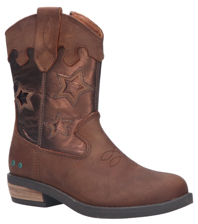 Bunnies JR laars <span>225829 514 Rodine Rodeo</span> 225829 514 Rodine Rodeo bruin - www.bremmerschoenen.info - Bremmer Schoenen