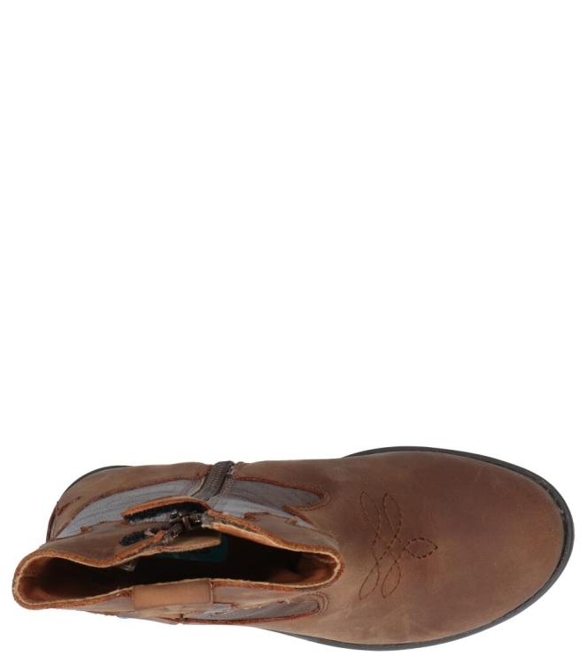 Bunnies JR laars <span>225829 514 Rodine Rodeo</span> 225829 514 Rodine Rodeo bruin - www.bremmerschoenen.info - Bremmer Schoenen