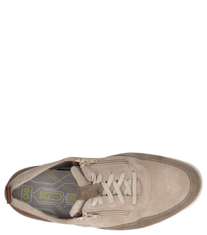 Gijs sneaker <span>2153 718 2167</span> 2153 718 2167 bruin - www.bremmerschoenen.info - Bremmer Schoenen