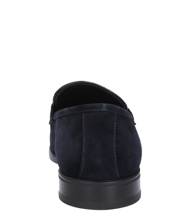 Giorgio instapper <span>50504 08 Bufalo Blu</span> 50504 08 Bufalo Blu blauw - www.bremmerschoenen.info - Bremmer Schoenen