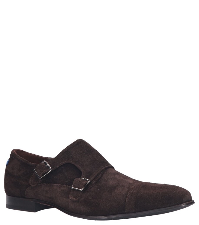 Floris van Bommel gespschoen <span>Gilli 04.03 SFM-30015 21-02 </span> Gilli 04.03 SFM-30015 21-02  bruin - www.bremmerschoenen.info - Bremmer Schoenen