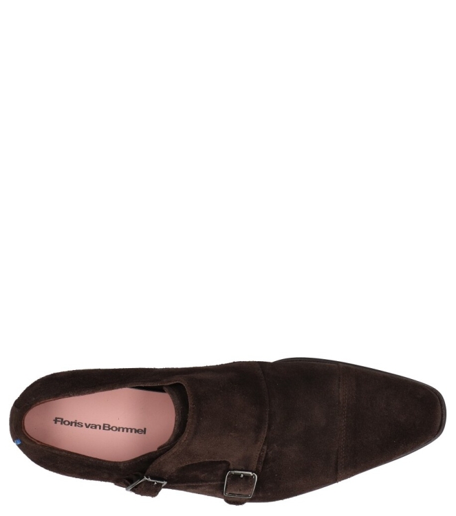 Floris van Bommel gespschoen <span>Gilli 04.03 SFM-30015 21-02 </span> Gilli 04.03 SFM-30015 21-02  bruin - www.bremmerschoenen.info - Bremmer Schoenen