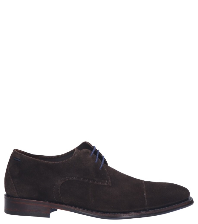 Floris van Bommel geklede schoen <span>De Loper 16.02 SFM-30310 21-01 </span> De Loper 16.02 SFM-30310 21-01  bruin - www.bremmerschoenen.info - Bremmer Schoenen