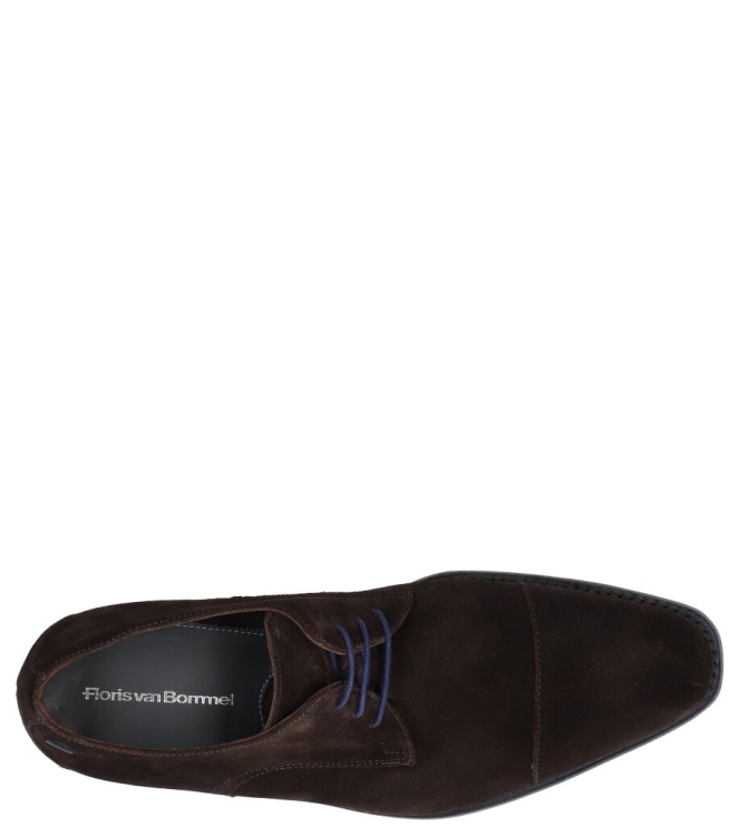Floris van Bommel geklede schoen <span>De Loper 16.02 SFM-30310 21-01 </span> De Loper 16.02 SFM-30310 21-01  bruin - www.bremmerschoenen.info - Bremmer Schoenen