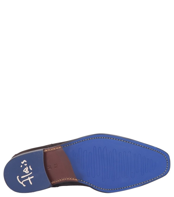 Floris van Bommel geklede schoen <span>De Loper 16.02 SFM-30310 21-01 </span> De Loper 16.02 SFM-30310 21-01  bruin - www.bremmerschoenen.info - Bremmer Schoenen
