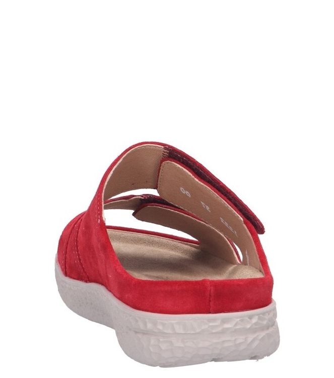 Hartjes slipper <span>122.1222 27/00 Groove</span> 122.1222 27/00 Groove rood - www.bremmerschoenen.info - Bremmer Schoenen