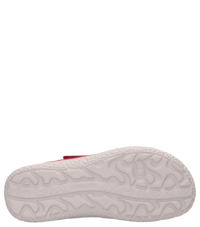 Hartjes slipper <span>122.1222 27/00 Groove</span> 122.1222 27/00 Groove rood - www.bremmerschoenen.info - Bremmer Schoenen